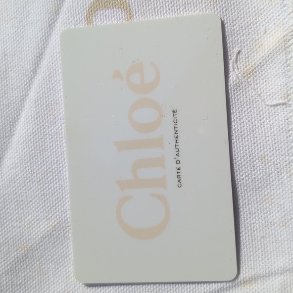 Chloe Black Leather And Gold Bow Wallet - Picture 12 of 12